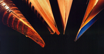 Falls Canoe - Custom Made Wood and Canvas Canoes - Old Town Wood Canoe 