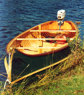 Square Stern Canoe