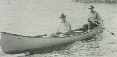 E.M. White Canoe