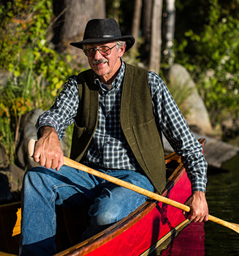 Island Falls Canoe - Custom Made Wood and Canvas Canoes ...