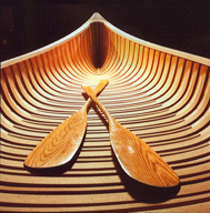 Custom Canoe Interior